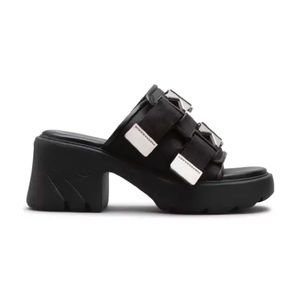 Bottega Veneta Flash Buckle Mule Sandals